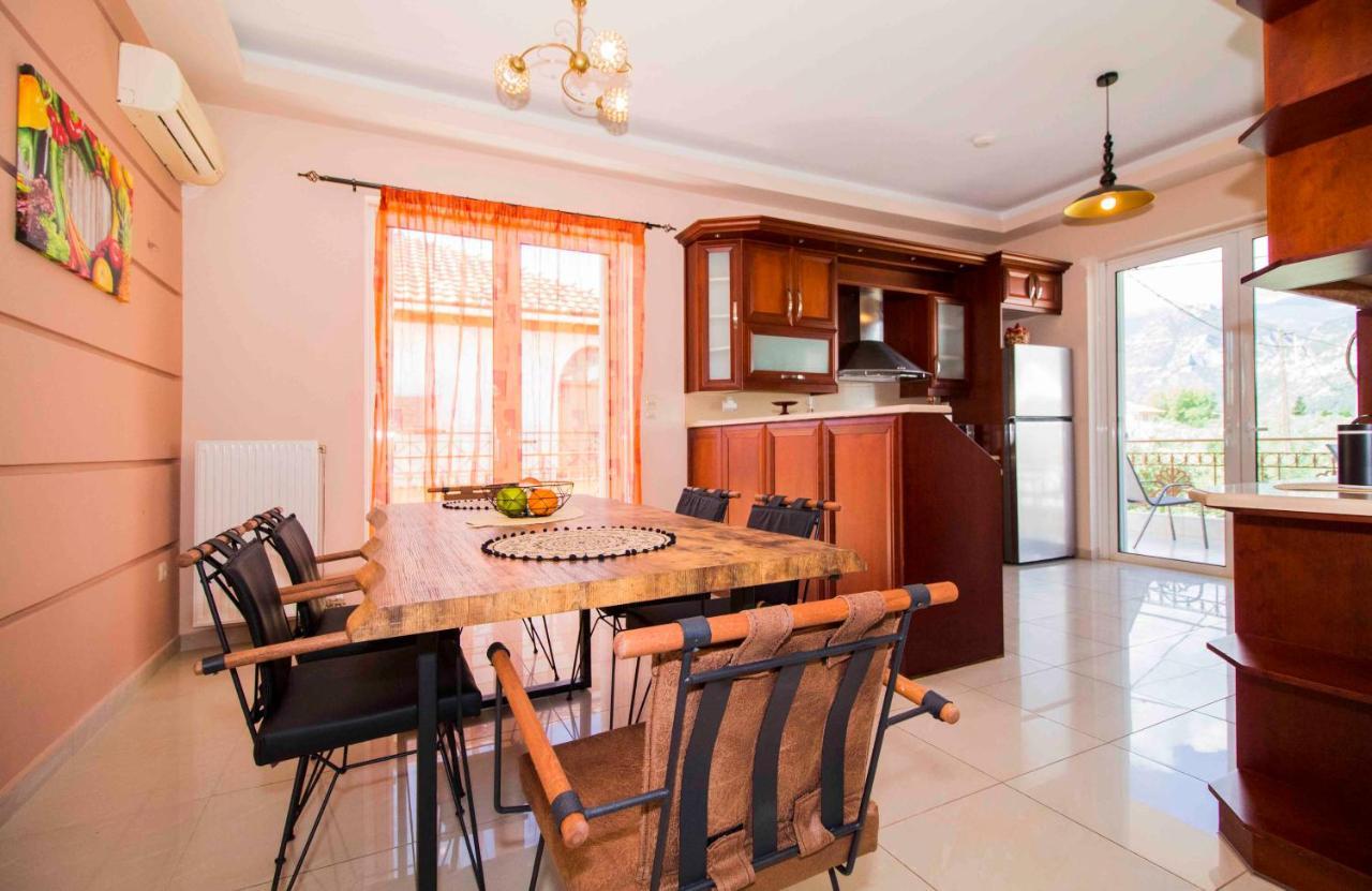 Camares Home Sparta Спарти Екстериор снимка