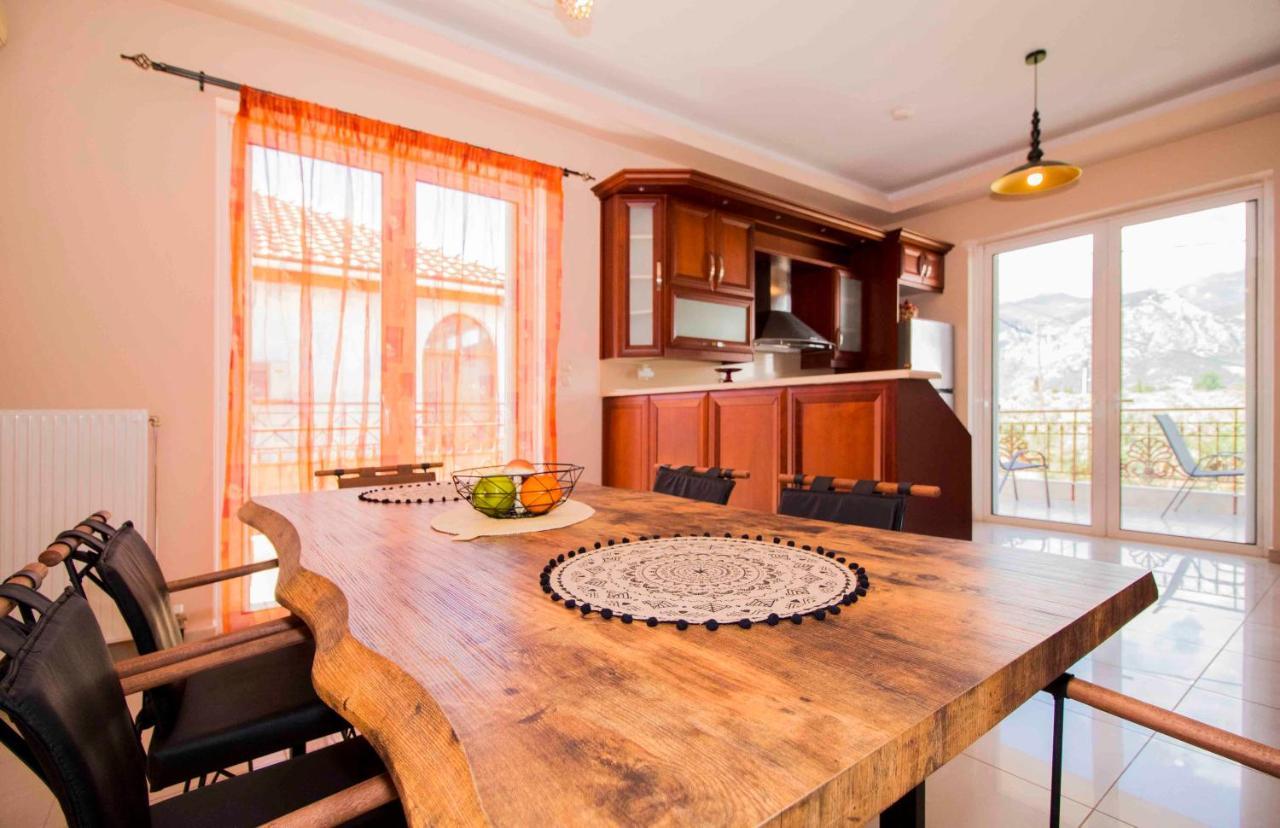 Camares Home Sparta Спарти Екстериор снимка
